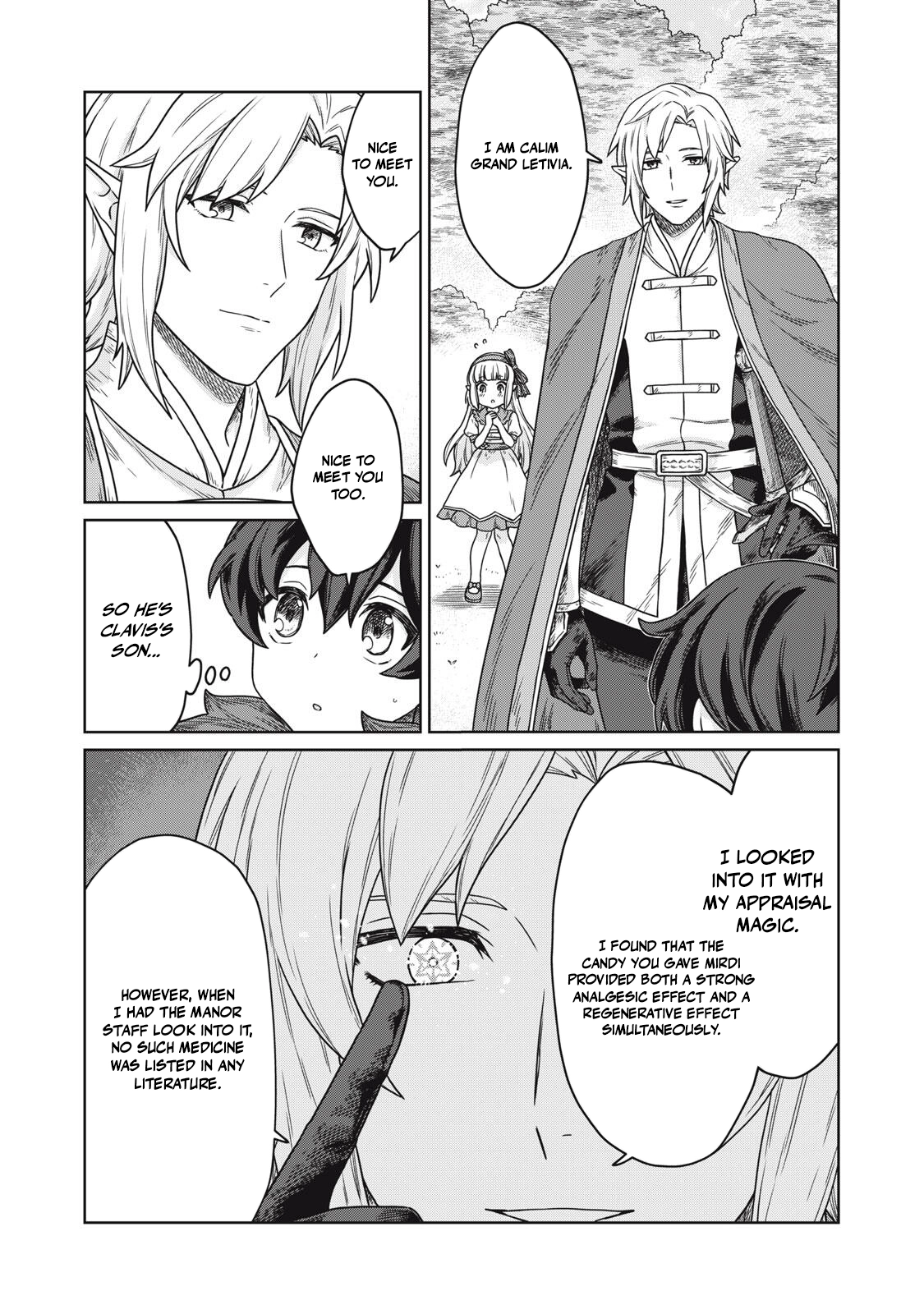 Koushaku-ke no Ryouriban-sama - 300-nen Ikiru Chiisa na Ryourijin Chapter 8 — Page 13