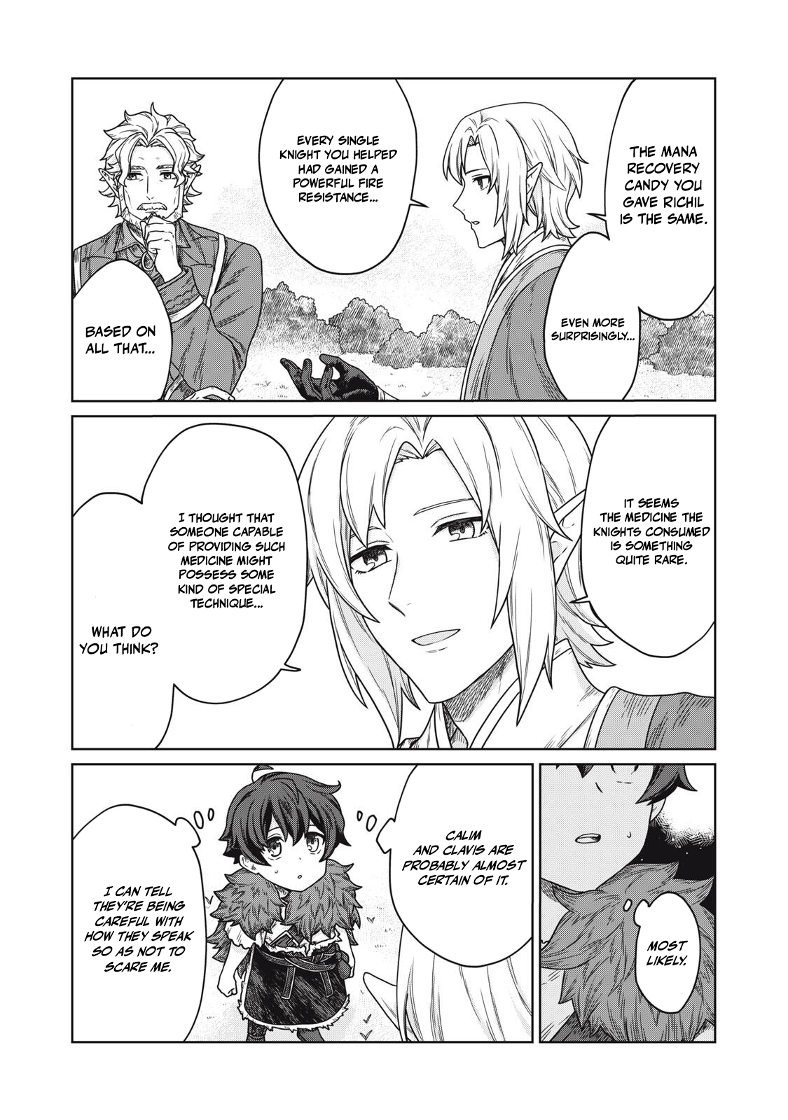 Koushaku-ke no Ryouriban-sama - 300-nen Ikiru Chiisa na Ryourijin Chapter 8 — Page 14