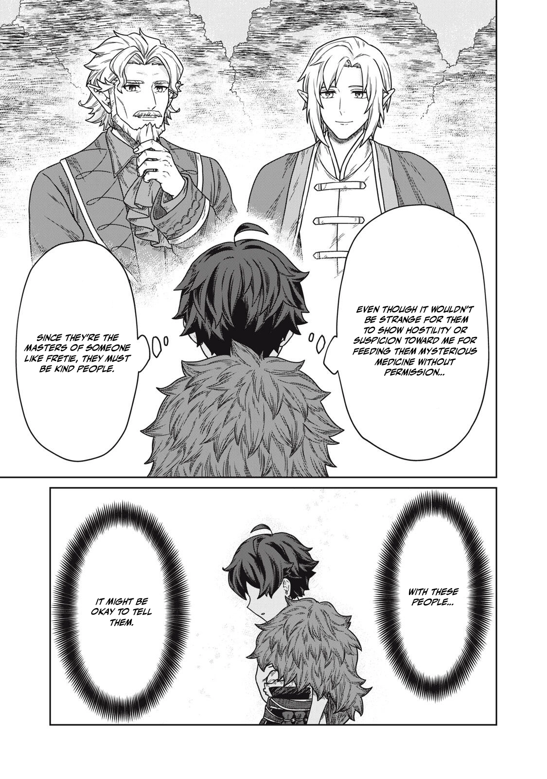 Koushaku-ke no Ryouriban-sama - 300-nen Ikiru Chiisa na Ryourijin Chapter 8 — Page 15