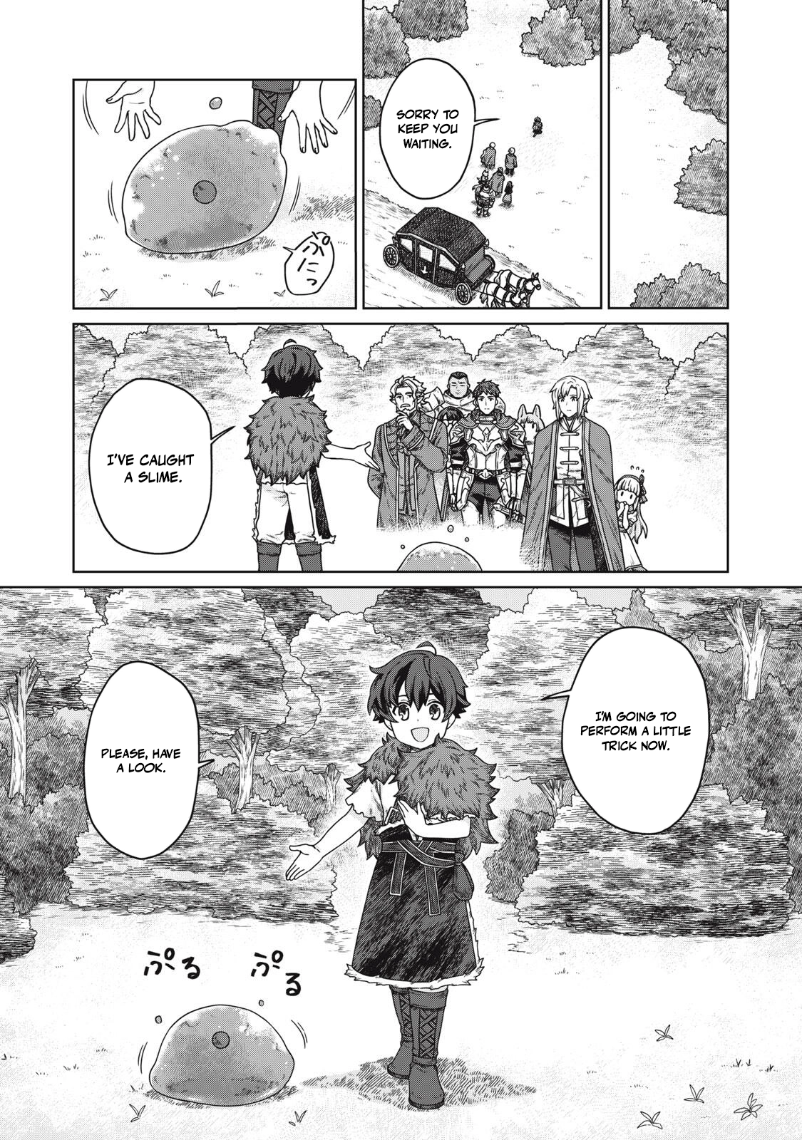 Koushaku-ke no Ryouriban-sama - 300-nen Ikiru Chiisa na Ryourijin Chapter 8 — Page 17