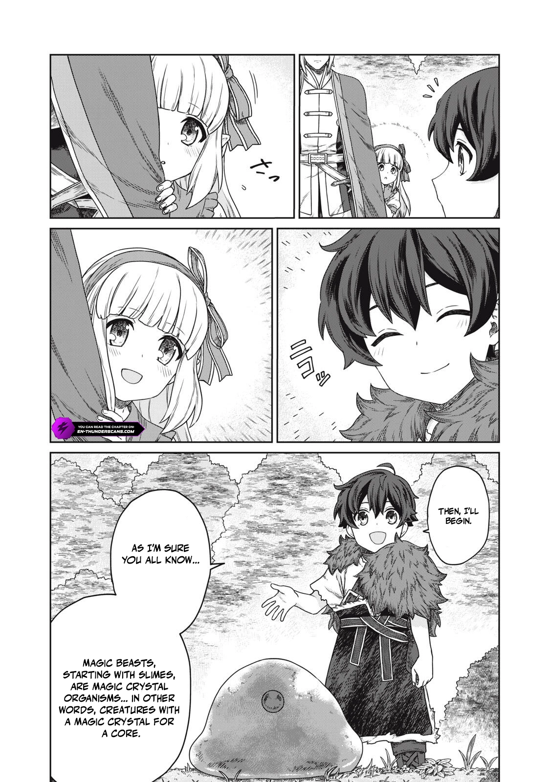Koushaku-ke no Ryouriban-sama - 300-nen Ikiru Chiisa na Ryourijin Chapter 8 — Page 18