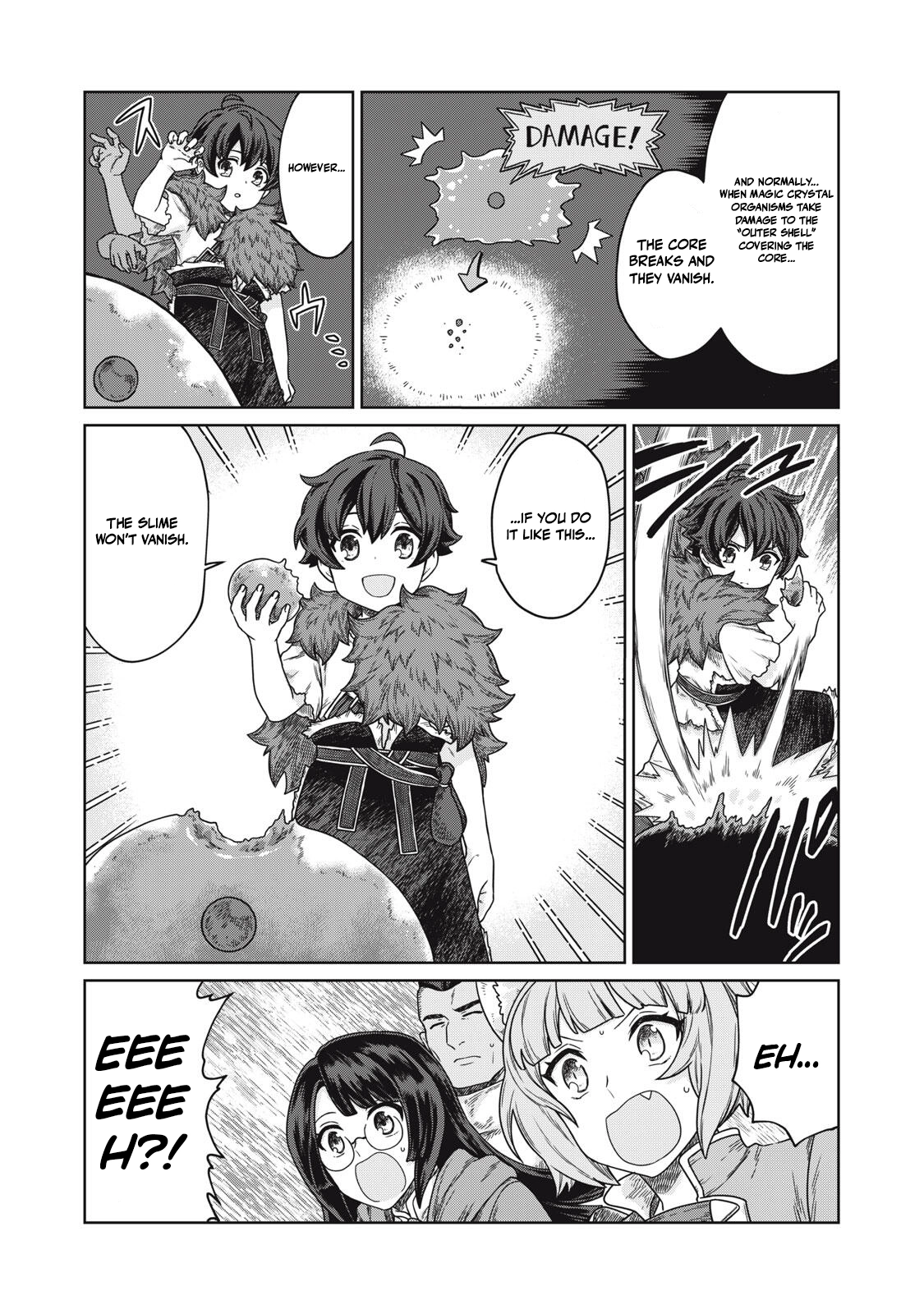 Koushaku-ke no Ryouriban-sama - 300-nen Ikiru Chiisa na Ryourijin Chapter 8 — Page 19