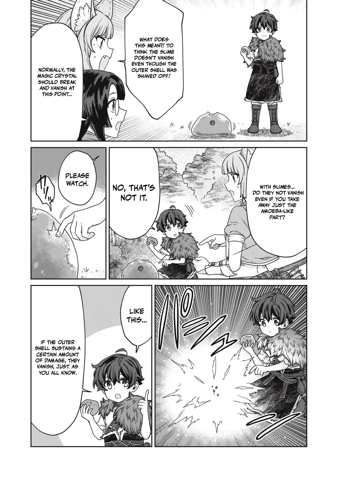 Koushaku-ke no Ryouriban-sama - 300-nen Ikiru Chiisa na Ryourijin Chapter 8 — Page 20