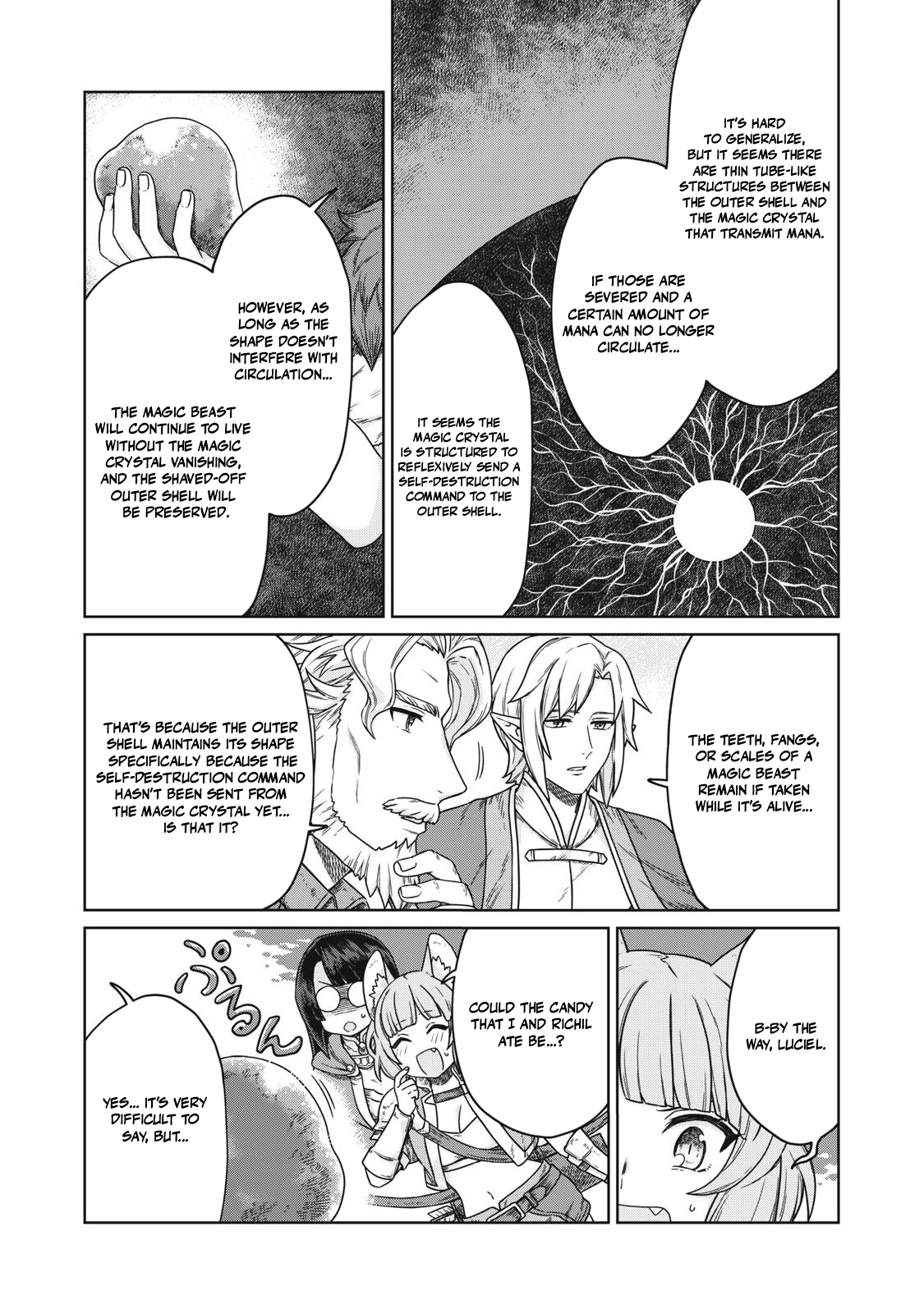 Koushaku-ke no Ryouriban-sama - 300-nen Ikiru Chiisa na Ryourijin Chapter 8 — Page 21