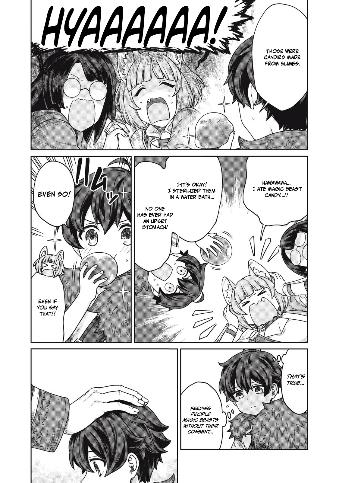Koushaku-ke no Ryouriban-sama - 300-nen Ikiru Chiisa na Ryourijin Chapter 8 — Page 22