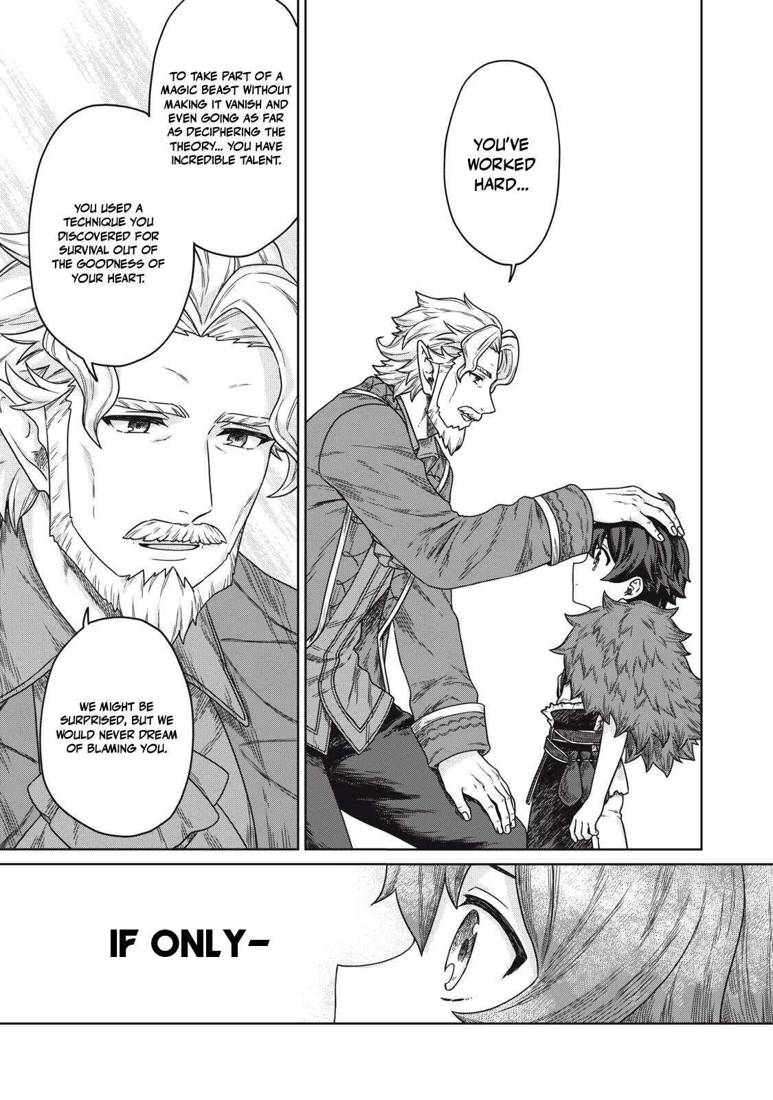 Koushaku-ke no Ryouriban-sama - 300-nen Ikiru Chiisa na Ryourijin Chapter 8 — Page 23