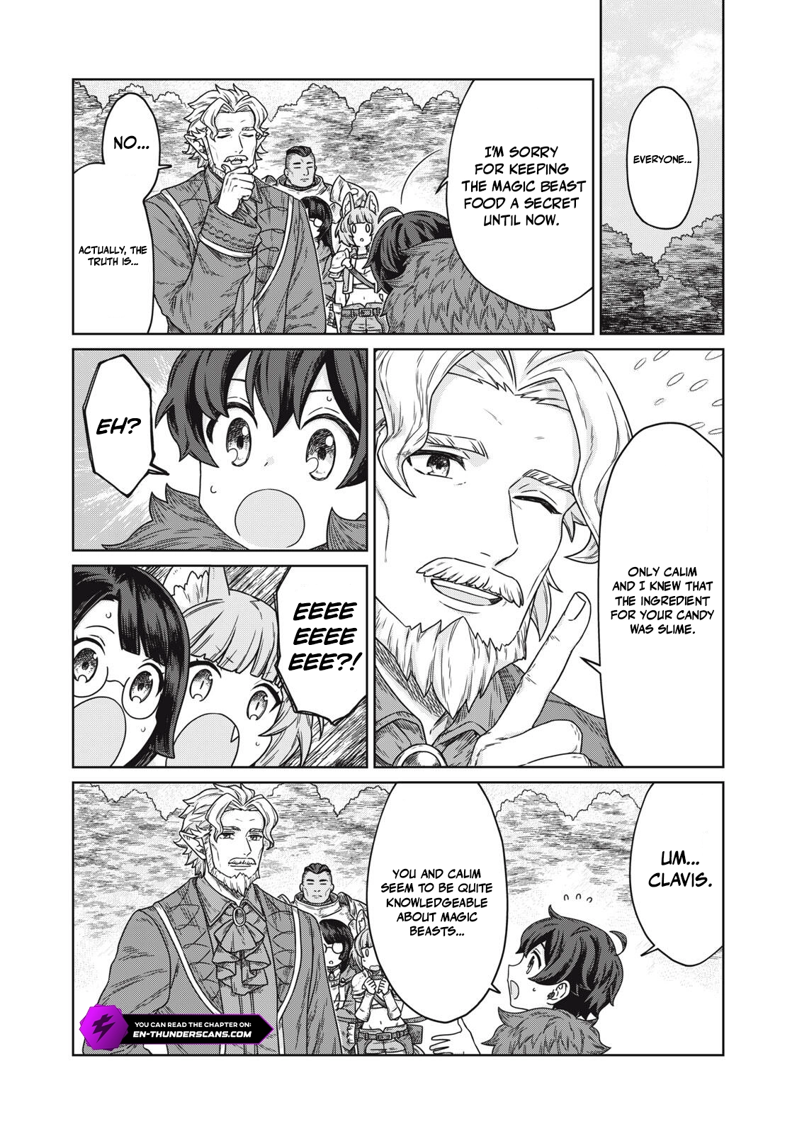 Koushaku-ke no Ryouriban-sama - 300-nen Ikiru Chiisa na Ryourijin Chapter 8 — Page 25