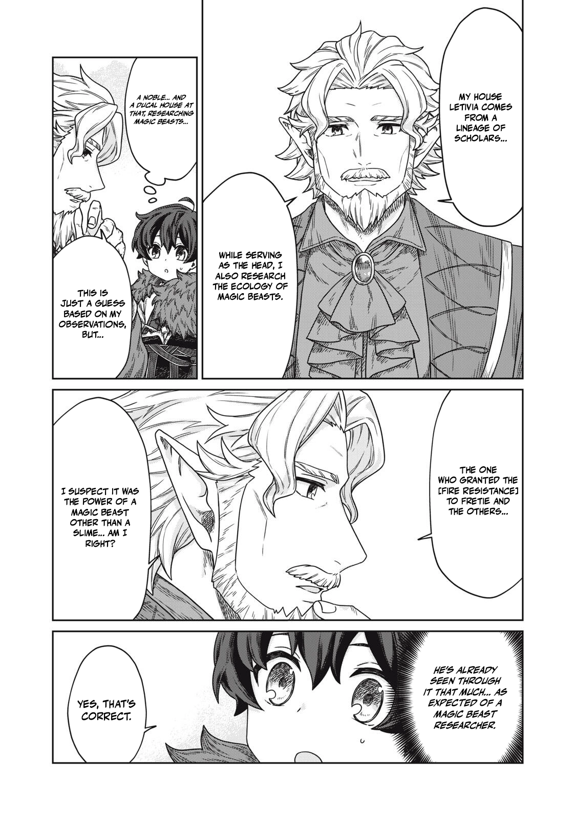Koushaku-ke no Ryouriban-sama - 300-nen Ikiru Chiisa na Ryourijin Chapter 8 — Page 26