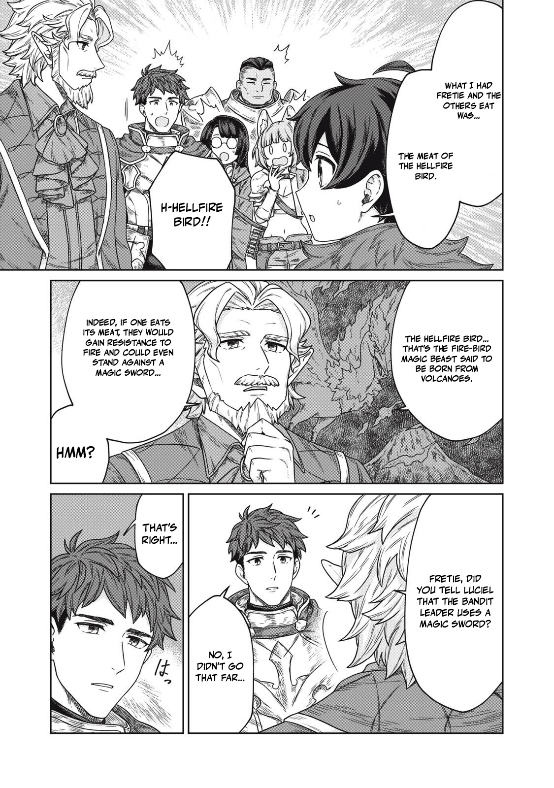 Koushaku-ke no Ryouriban-sama - 300-nen Ikiru Chiisa na Ryourijin Chapter 8 — Page 27