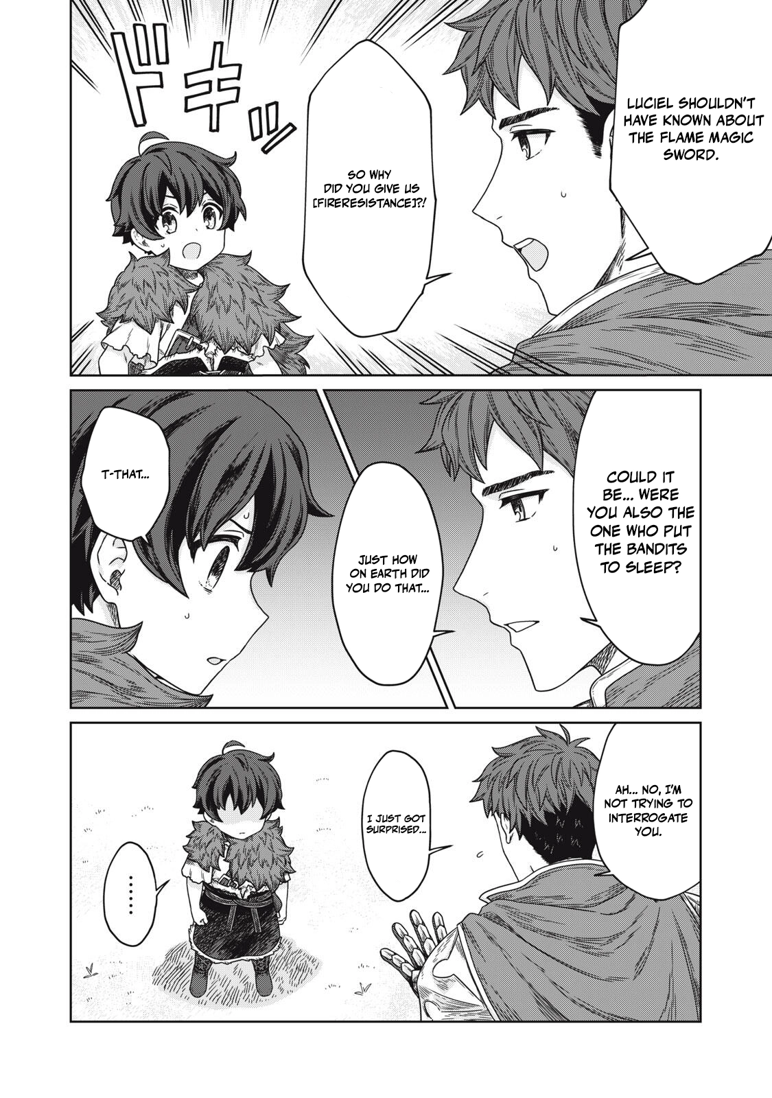 Koushaku-ke no Ryouriban-sama - 300-nen Ikiru Chiisa na Ryourijin Chapter 8 — Page 28