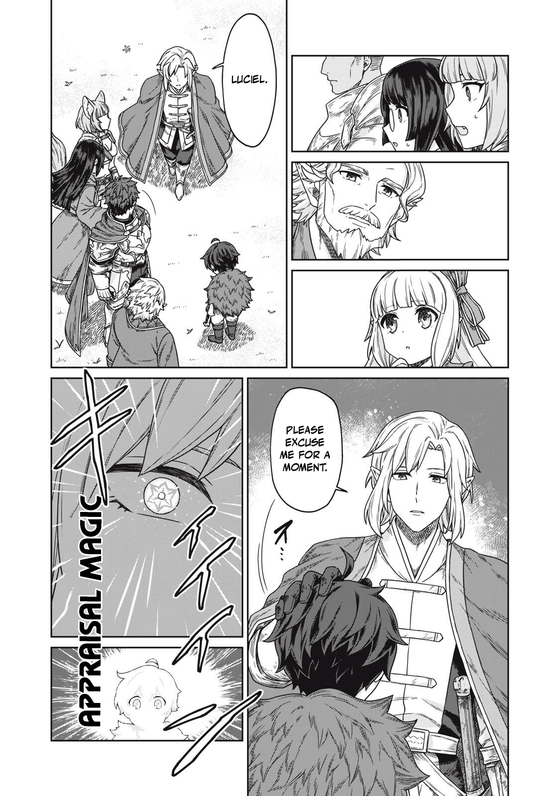Koushaku-ke no Ryouriban-sama - 300-nen Ikiru Chiisa na Ryourijin Chapter 8 — Page 29