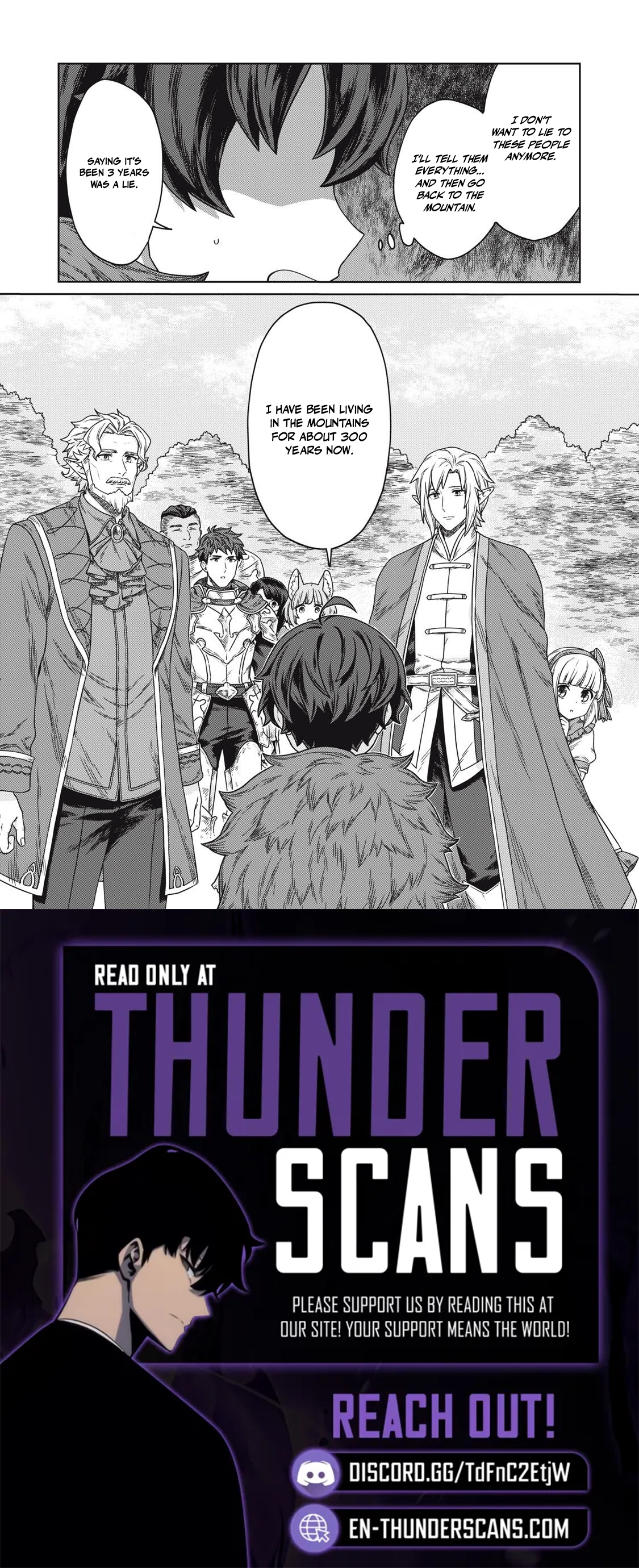 Koushaku-ke no Ryouriban-sama - 300-nen Ikiru Chiisa na Ryourijin Chapter 8 — Page 32