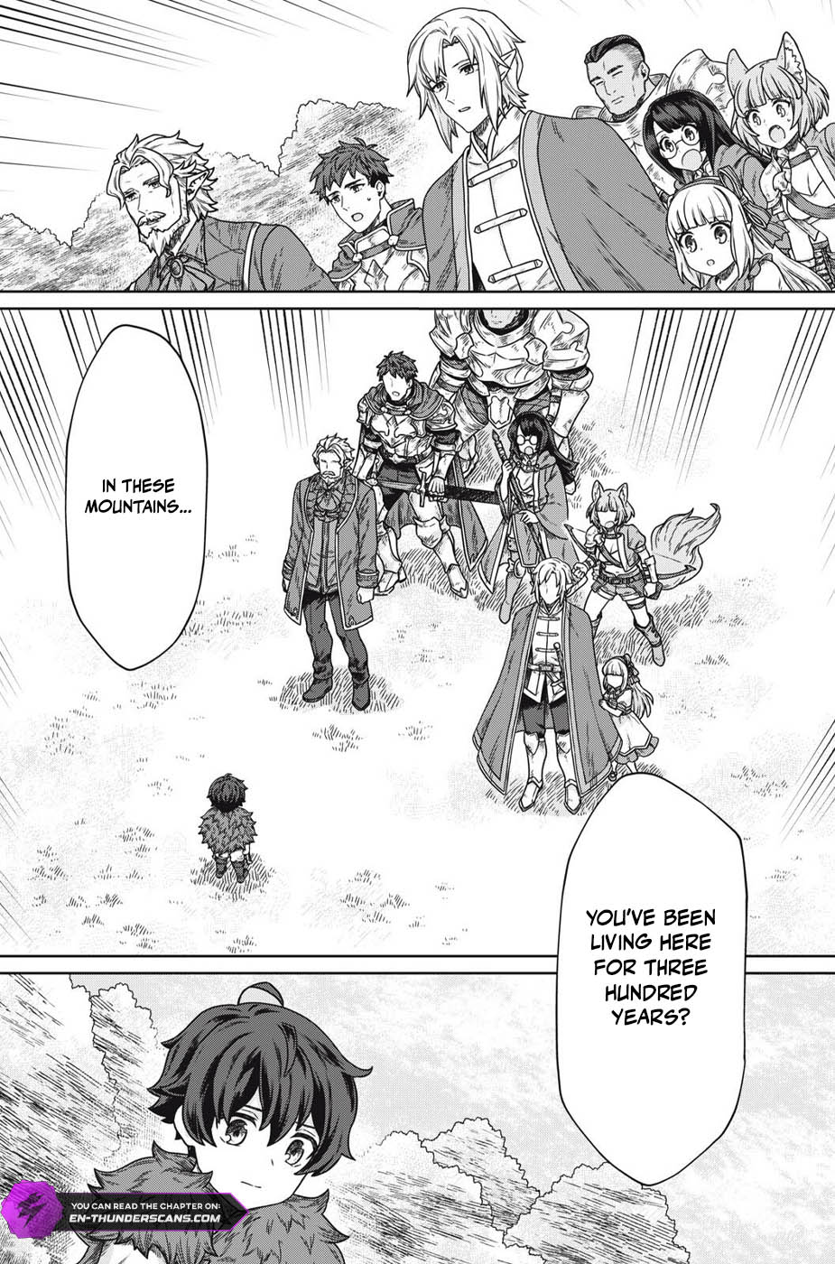 Koushaku-ke no Ryouriban-sama - 300-nen Ikiru Chiisa na Ryourijin Chapter 9 — Page 2