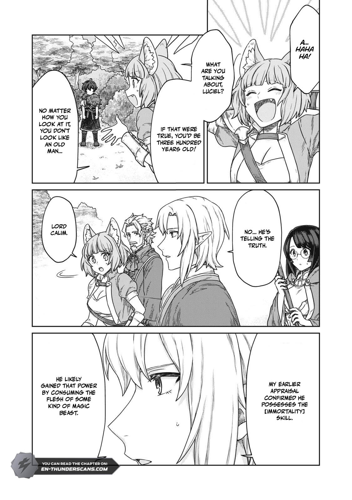 Koushaku-ke no Ryouriban-sama - 300-nen Ikiru Chiisa na Ryourijin Chapter 9 — Page 3