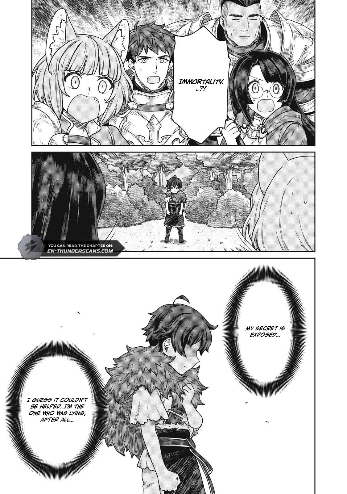 Koushaku-ke no Ryouriban-sama - 300-nen Ikiru Chiisa na Ryourijin Chapter 9 — Page 4