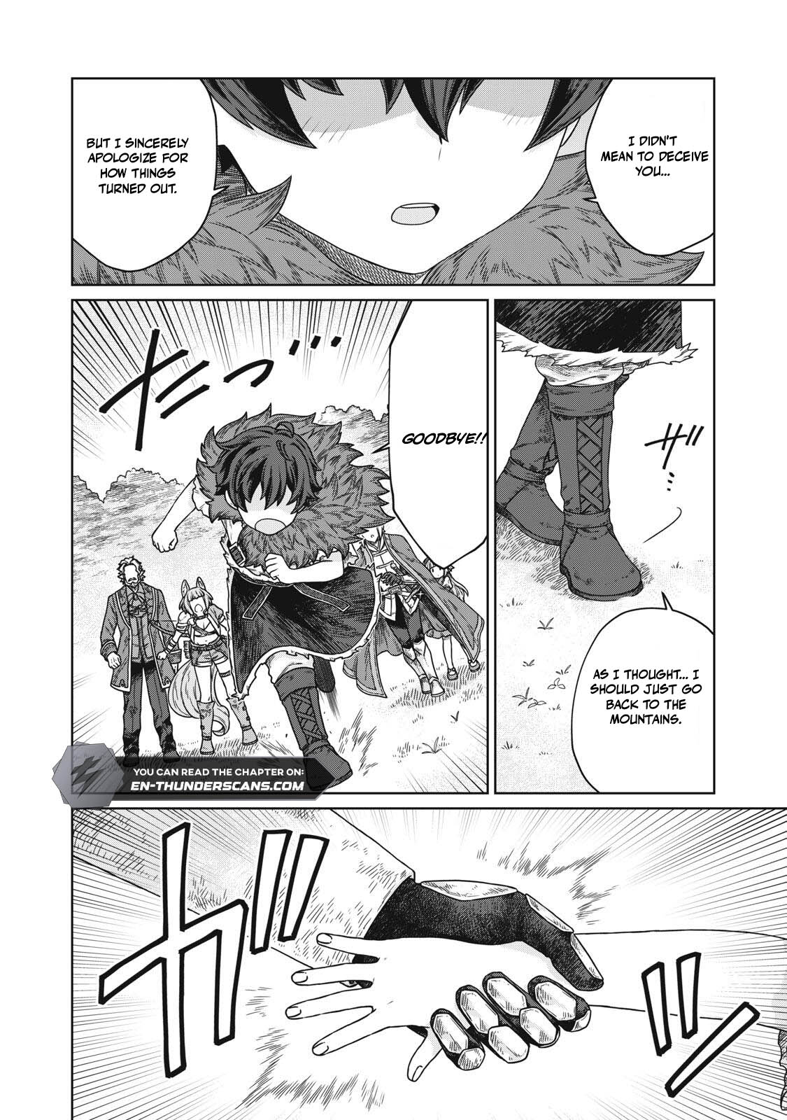 Koushaku-ke no Ryouriban-sama - 300-nen Ikiru Chiisa na Ryourijin Chapter 9 — Page 5