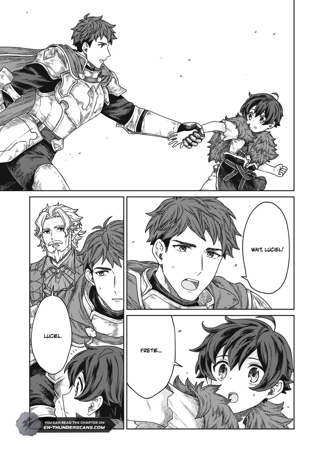 Koushaku-ke no Ryouriban-sama - 300-nen Ikiru Chiisa na Ryourijin Chapter 9 — Page 6