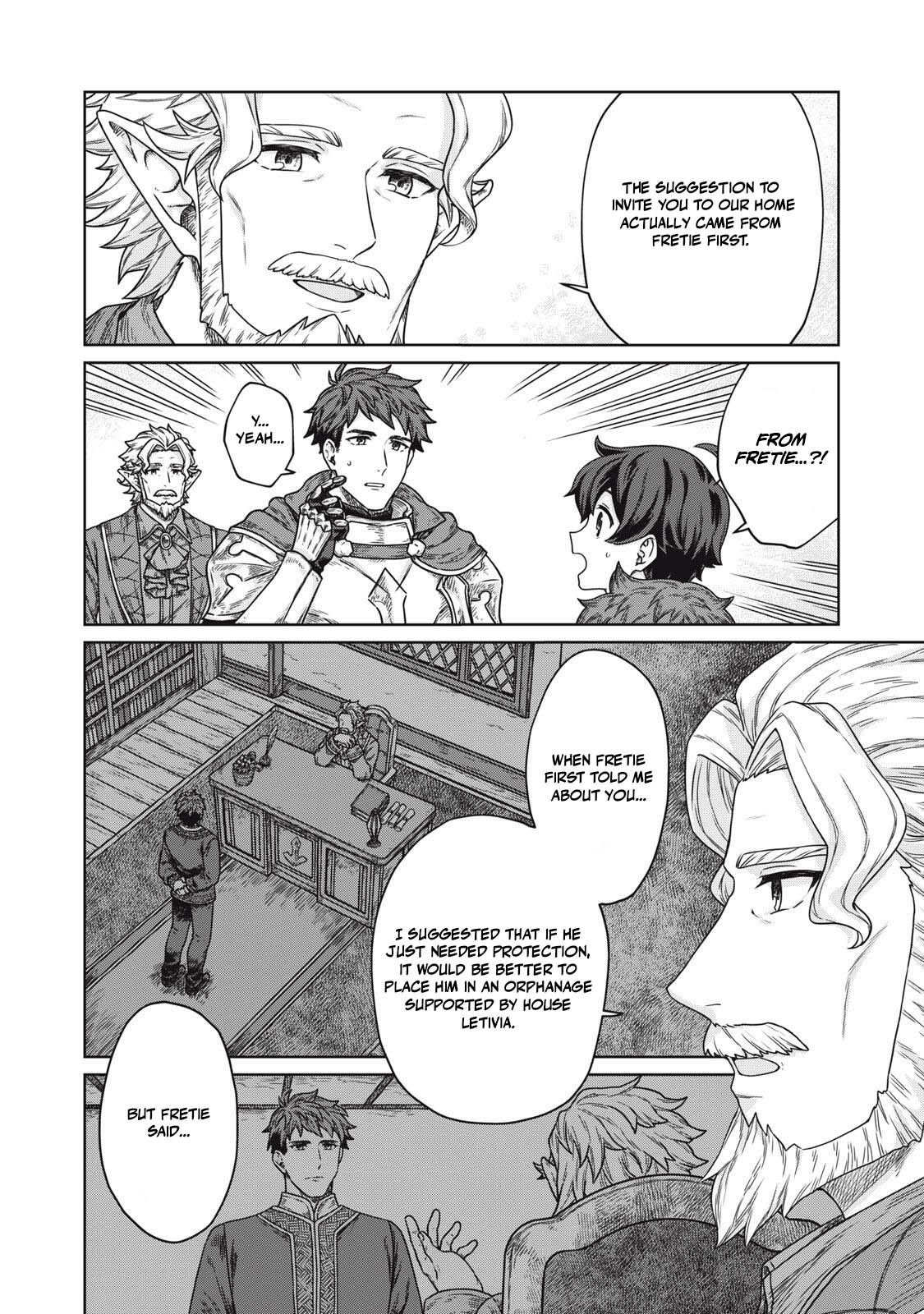 Koushaku-ke no Ryouriban-sama - 300-nen Ikiru Chiisa na Ryourijin Chapter 9 — Page 7