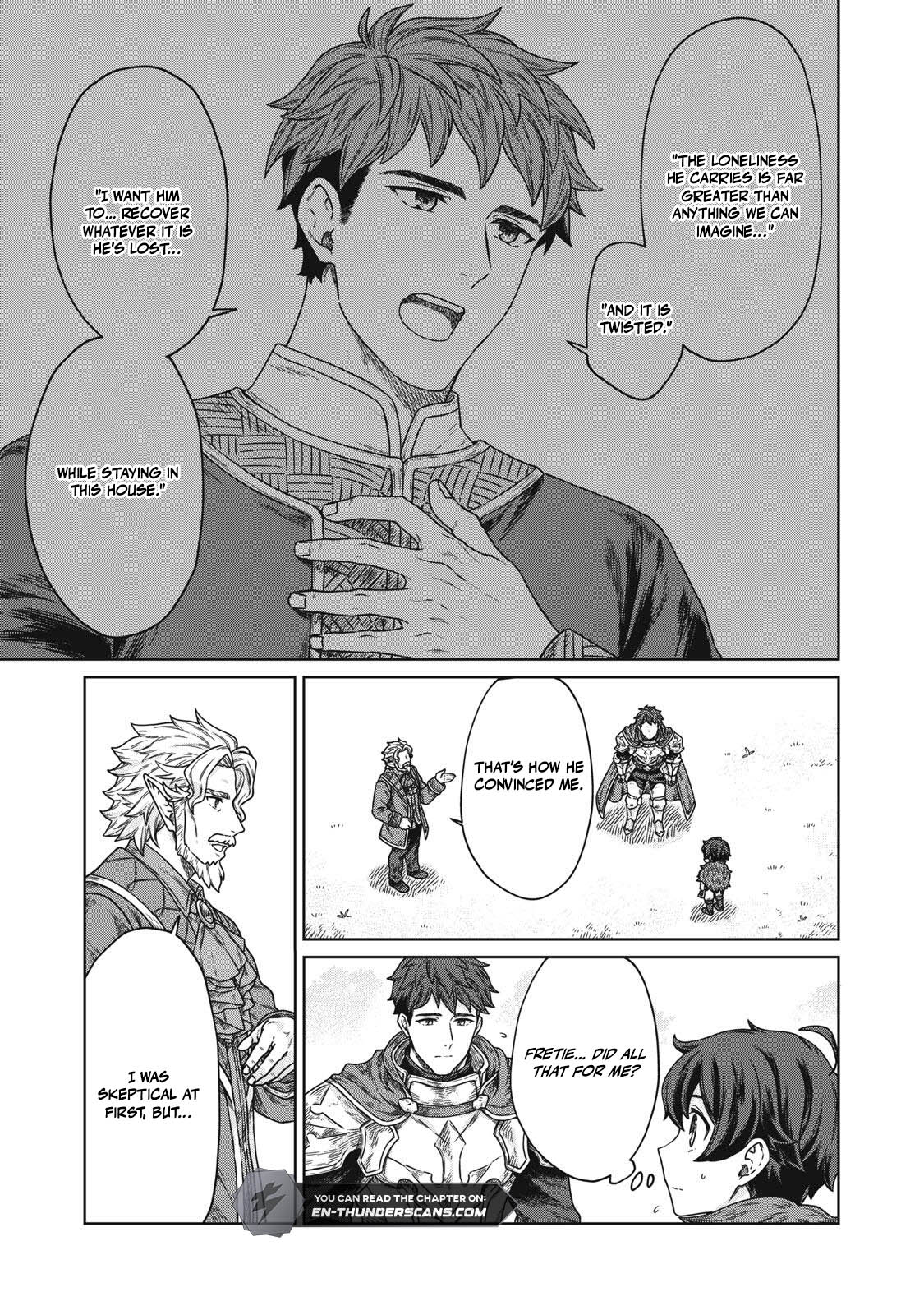 Koushaku-ke no Ryouriban-sama - 300-nen Ikiru Chiisa na Ryourijin Chapter 9 — Page 8