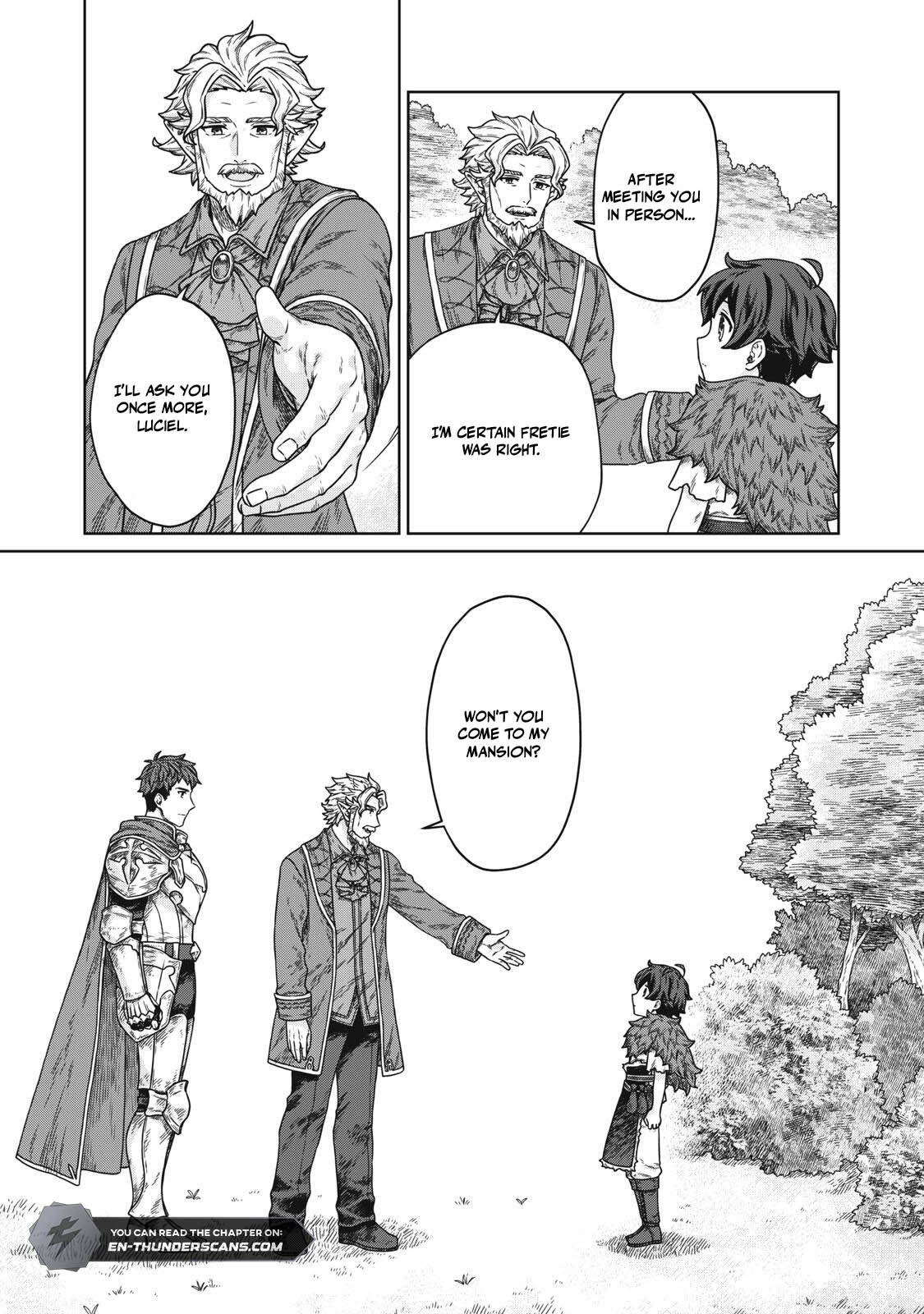 Koushaku-ke no Ryouriban-sama - 300-nen Ikiru Chiisa na Ryourijin Chapter 9 — Page 9