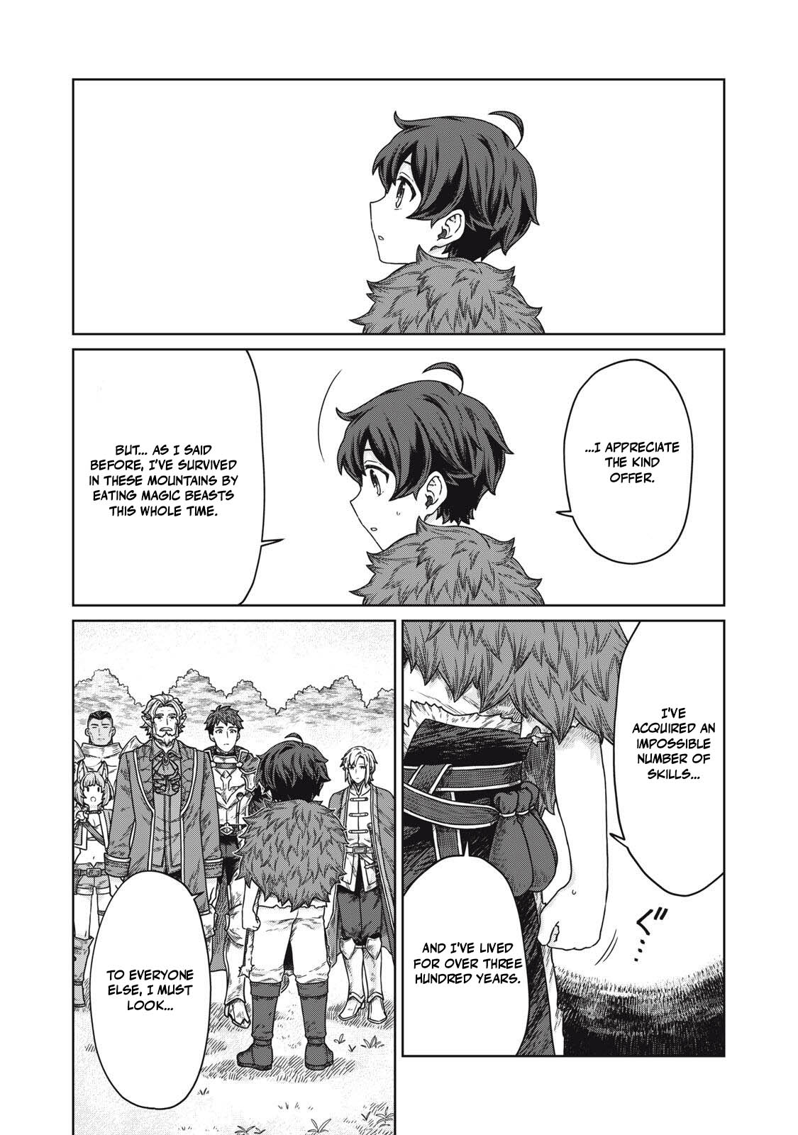 Koushaku-ke no Ryouriban-sama - 300-nen Ikiru Chiisa na Ryourijin Chapter 9 — Page 10