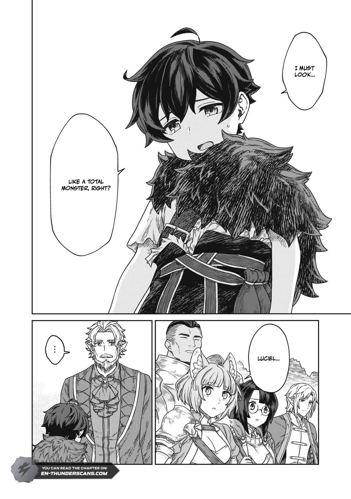 Koushaku-ke no Ryouriban-sama - 300-nen Ikiru Chiisa na Ryourijin Chapter 9 — Page 11
