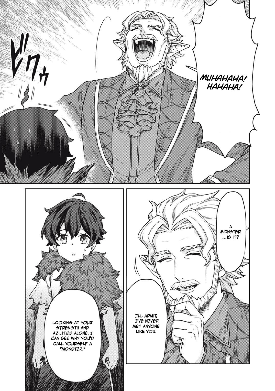 Koushaku-ke no Ryouriban-sama - 300-nen Ikiru Chiisa na Ryourijin Chapter 9 — Page 12