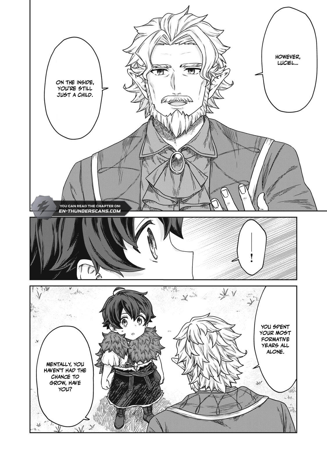 Koushaku-ke no Ryouriban-sama - 300-nen Ikiru Chiisa na Ryourijin Chapter 9 — Page 13
