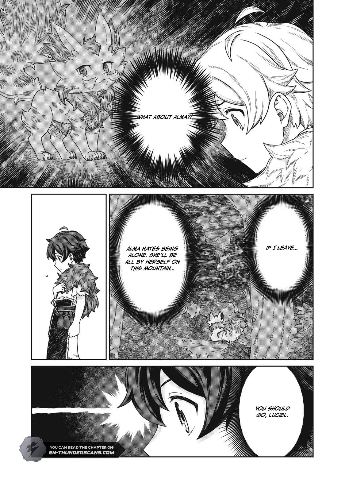 Koushaku-ke no Ryouriban-sama - 300-nen Ikiru Chiisa na Ryourijin Chapter 9 — Page 16