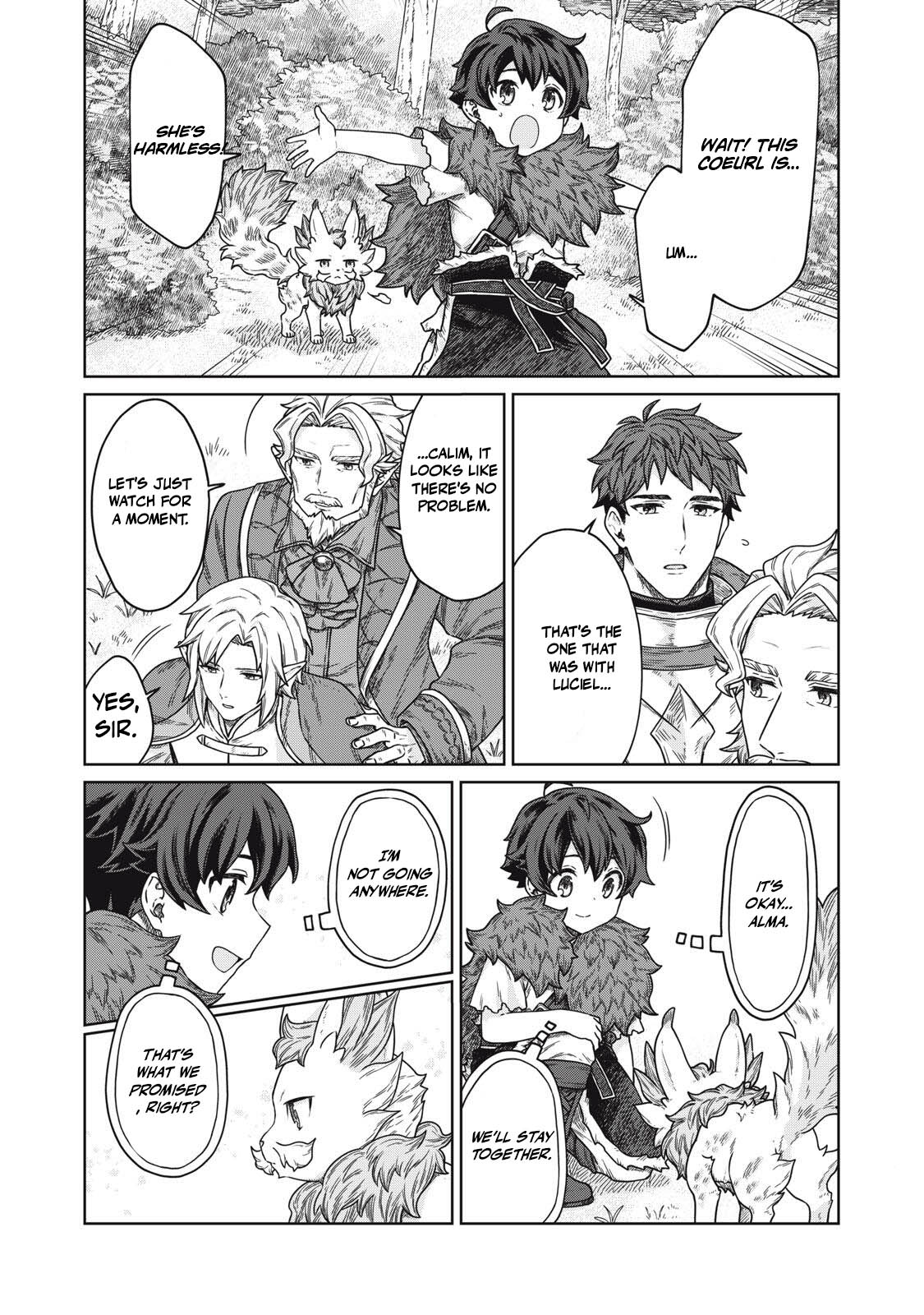 Koushaku-ke no Ryouriban-sama - 300-nen Ikiru Chiisa na Ryourijin Chapter 9 — Page 18