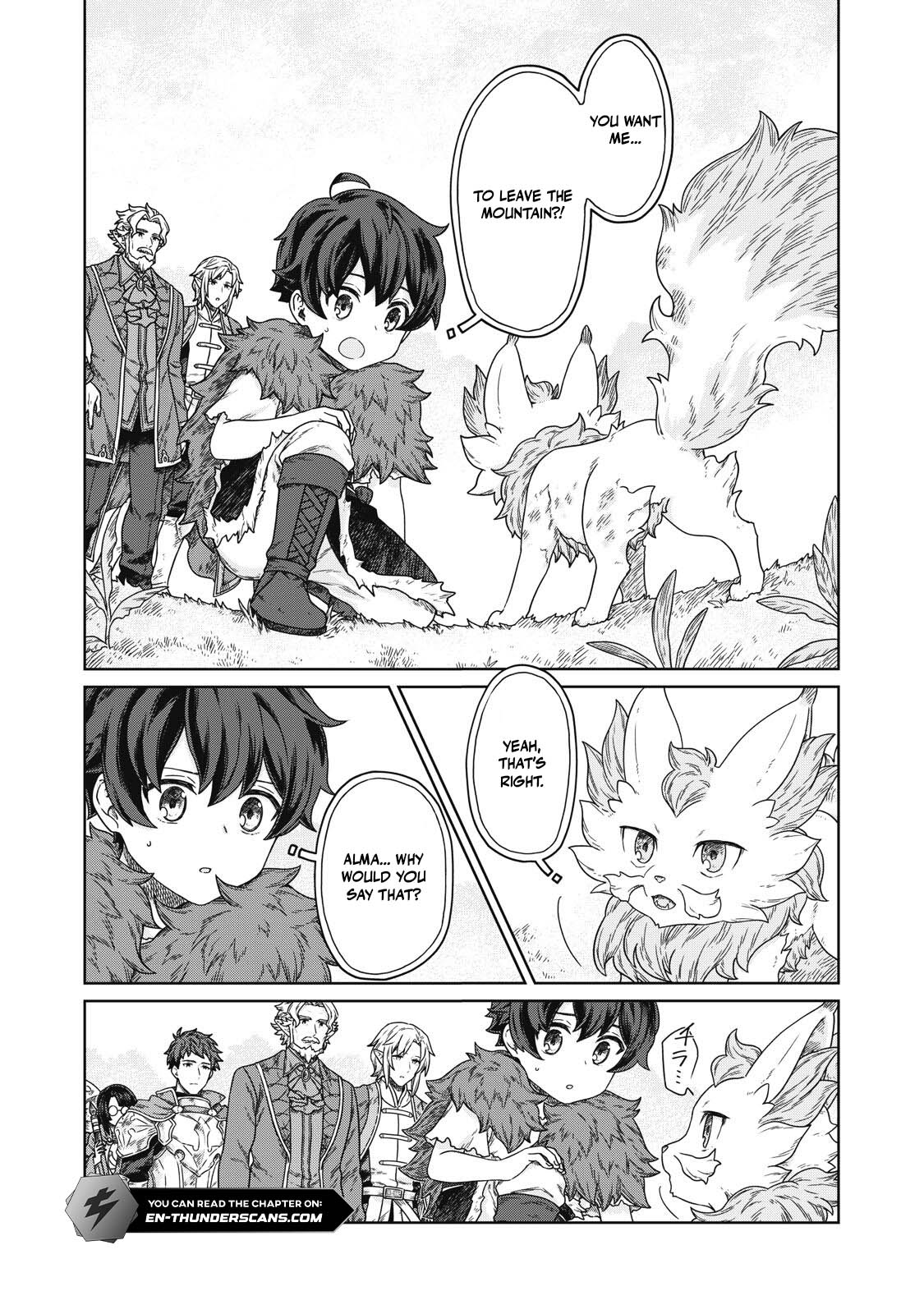 Koushaku-ke no Ryouriban-sama - 300-nen Ikiru Chiisa na Ryourijin Chapter 9 — Page 20