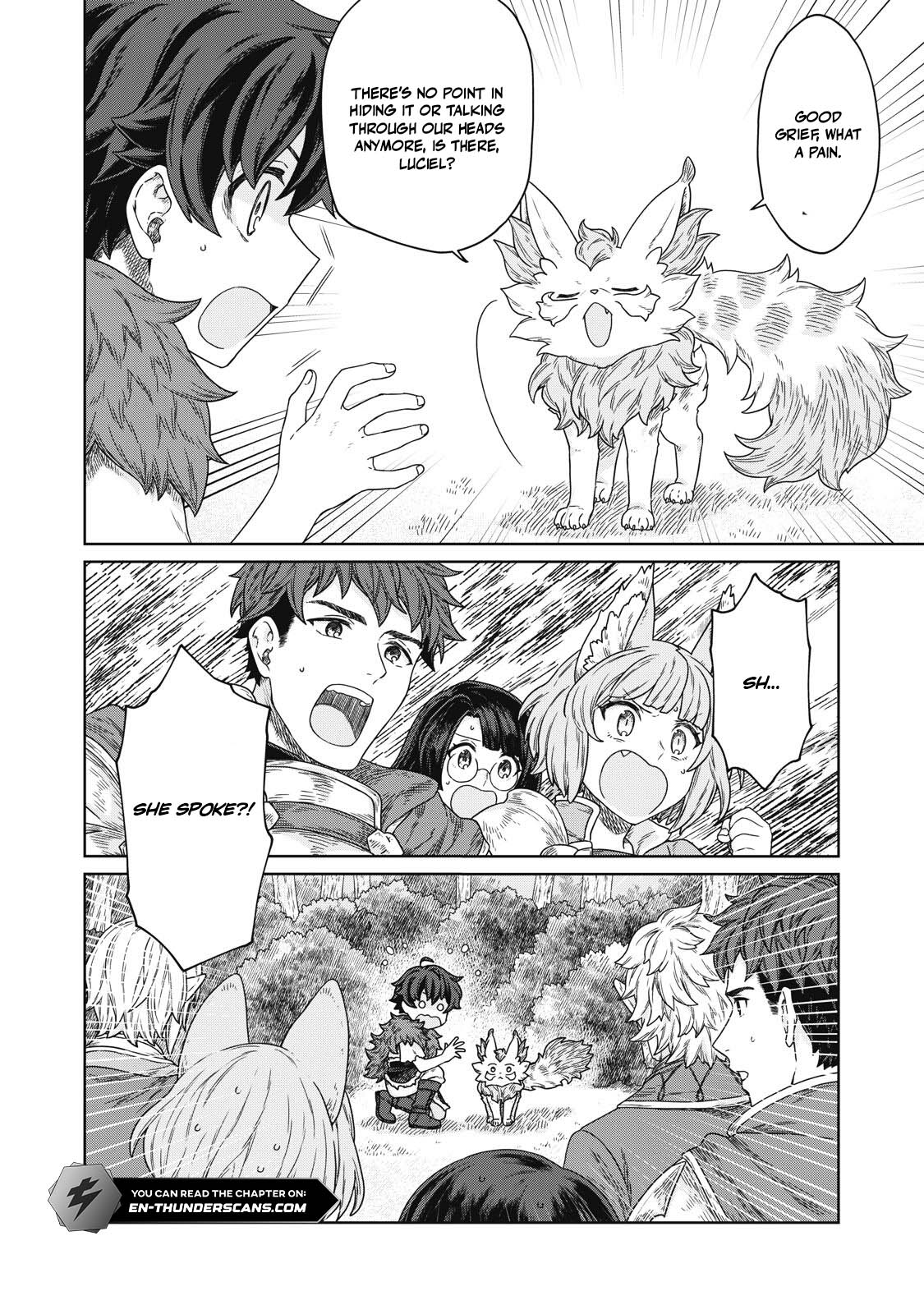 Koushaku-ke no Ryouriban-sama - 300-nen Ikiru Chiisa na Ryourijin Chapter 9 — Page 21