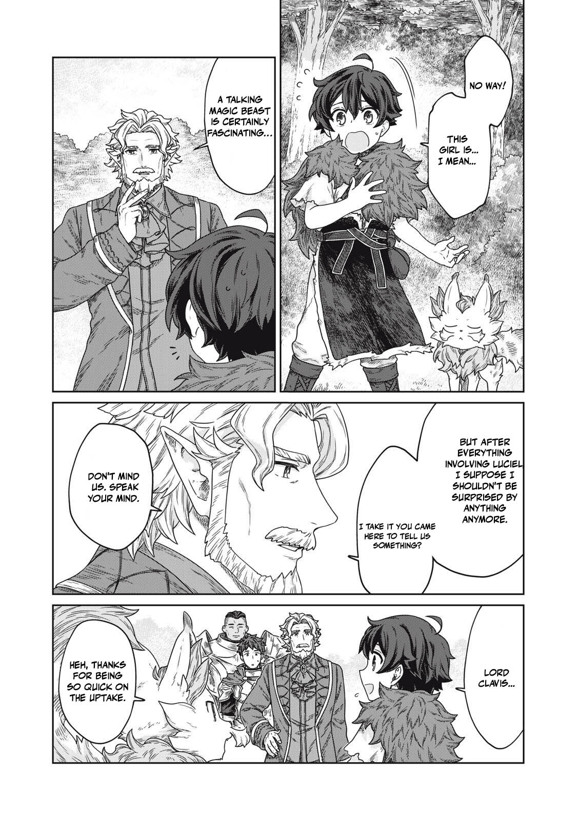 Koushaku-ke no Ryouriban-sama - 300-nen Ikiru Chiisa na Ryourijin Chapter 9 — Page 22