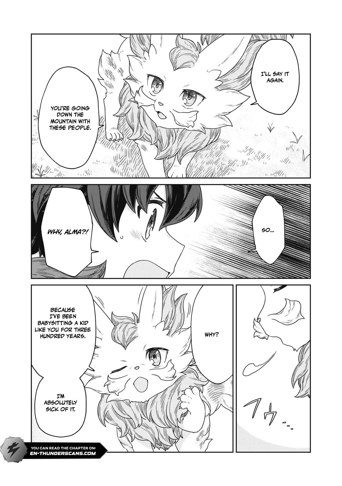 Koushaku-ke no Ryouriban-sama - 300-nen Ikiru Chiisa na Ryourijin Chapter 9 — Page 23