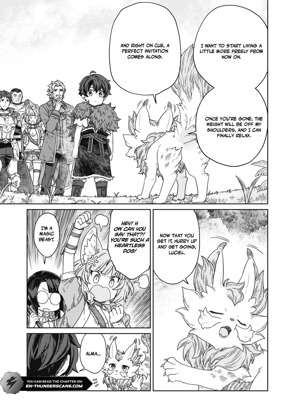 Koushaku-ke no Ryouriban-sama - 300-nen Ikiru Chiisa na Ryourijin Chapter 9 — Page 24