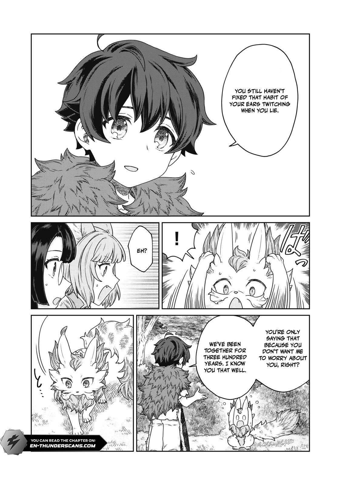 Koushaku-ke no Ryouriban-sama - 300-nen Ikiru Chiisa na Ryourijin Chapter 9 — Page 25