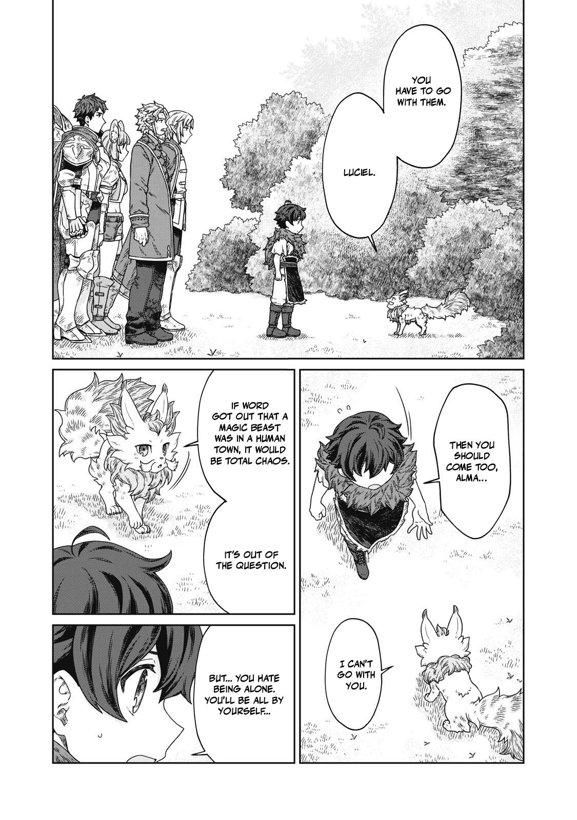 Koushaku-ke no Ryouriban-sama - 300-nen Ikiru Chiisa na Ryourijin Chapter 9 — Page 27