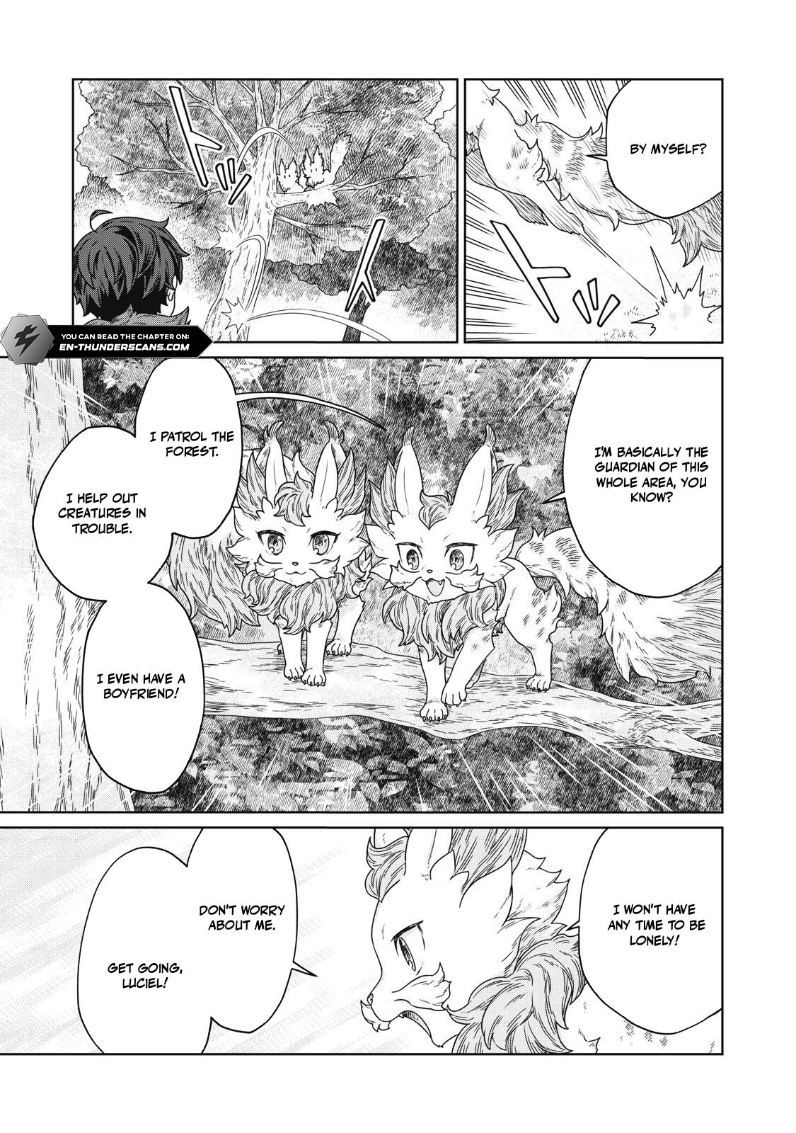 Koushaku-ke no Ryouriban-sama - 300-nen Ikiru Chiisa na Ryourijin Chapter 9 — Page 28
