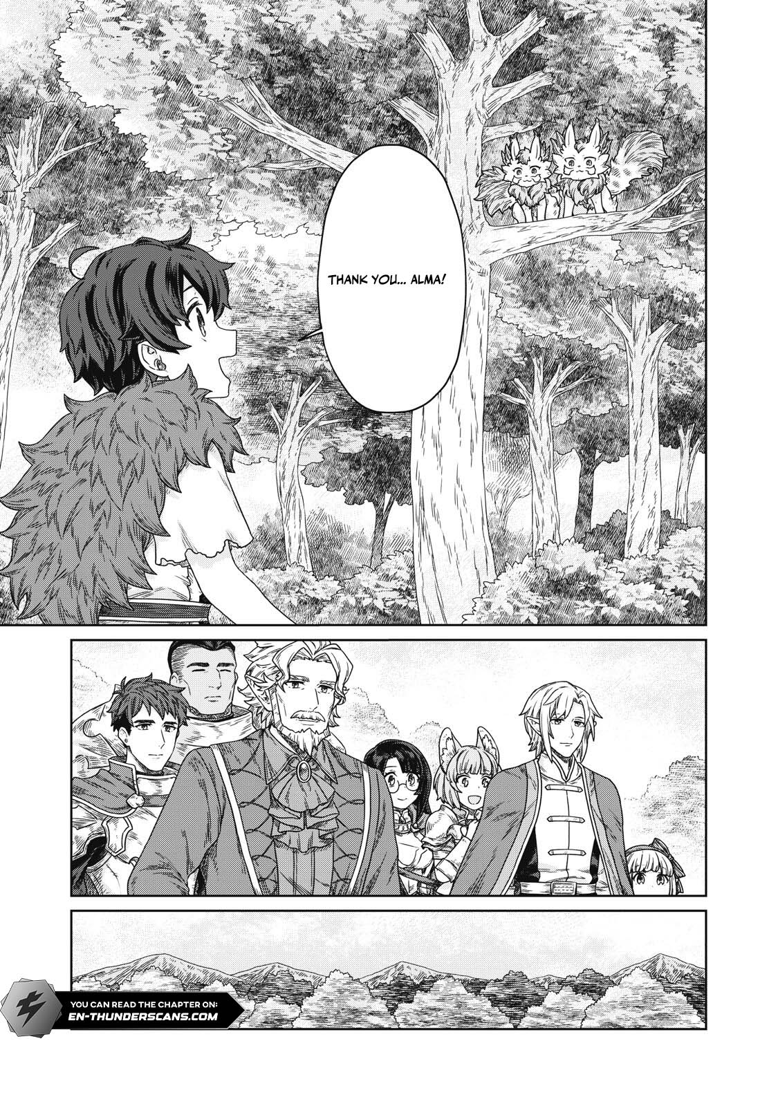 Koushaku-ke no Ryouriban-sama - 300-nen Ikiru Chiisa na Ryourijin Chapter 9 — Page 30