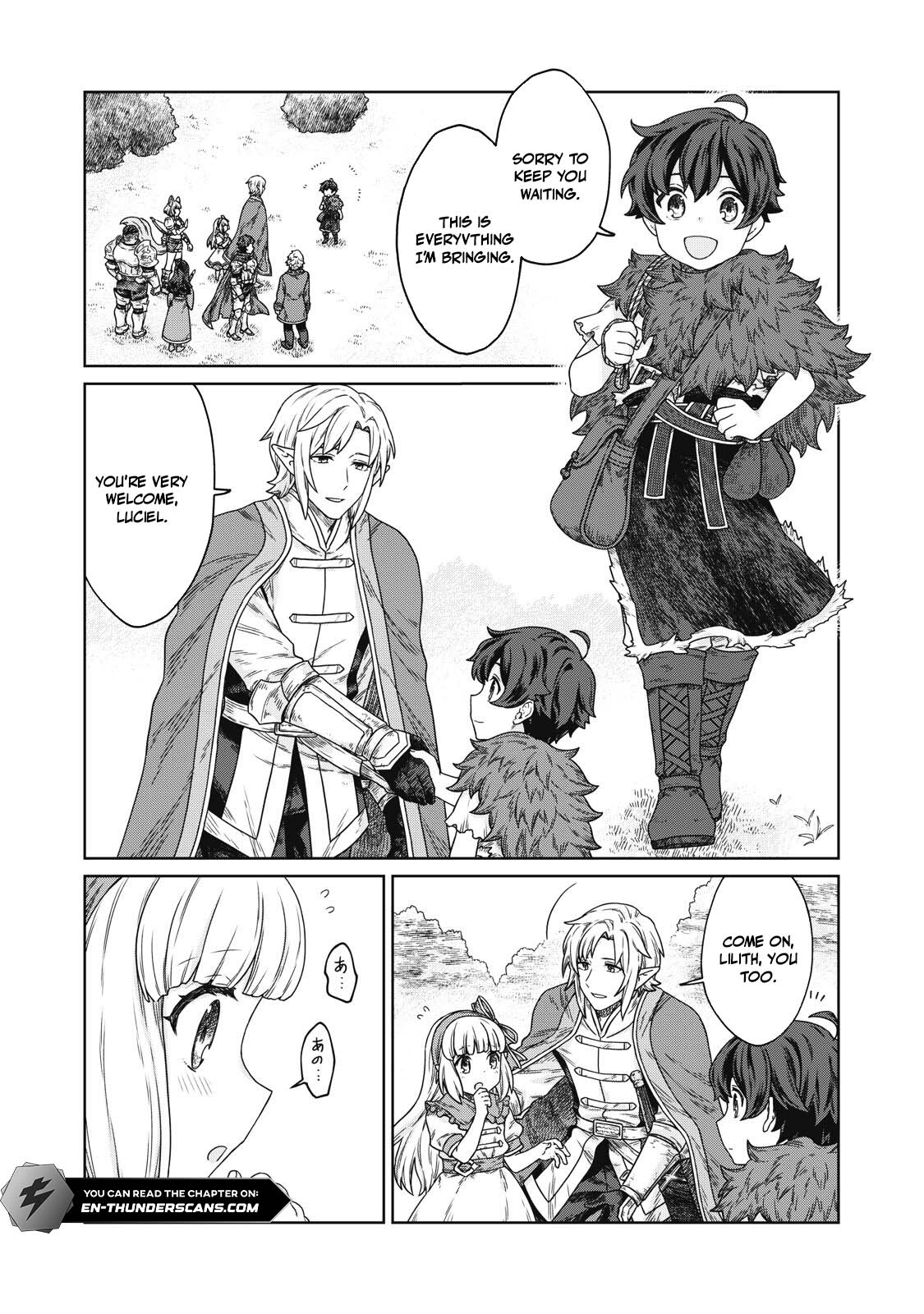 Koushaku-ke no Ryouriban-sama - 300-nen Ikiru Chiisa na Ryourijin Chapter 9 — Page 31
