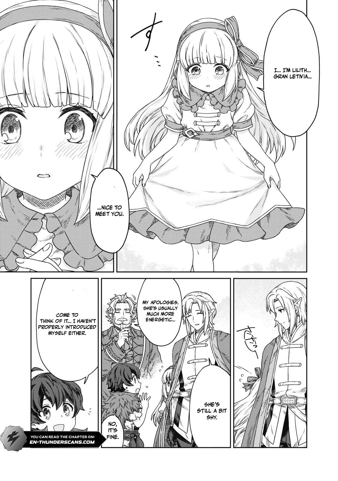 Koushaku-ke no Ryouriban-sama - 300-nen Ikiru Chiisa na Ryourijin Chapter 9 — Page 32