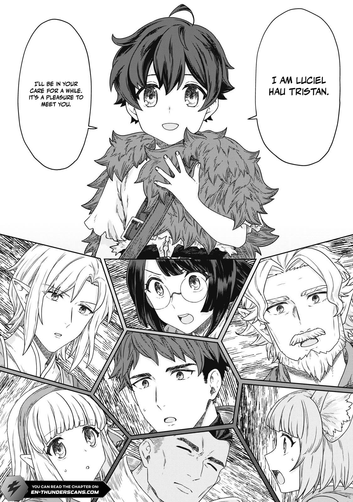 Koushaku-ke no Ryouriban-sama - 300-nen Ikiru Chiisa na Ryourijin Chapter 9 — Page 33