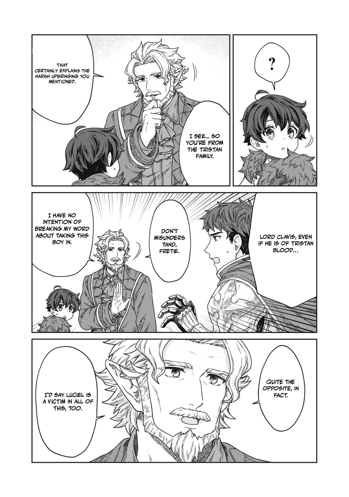 Koushaku-ke no Ryouriban-sama - 300-nen Ikiru Chiisa na Ryourijin Chapter 9 — Page 35