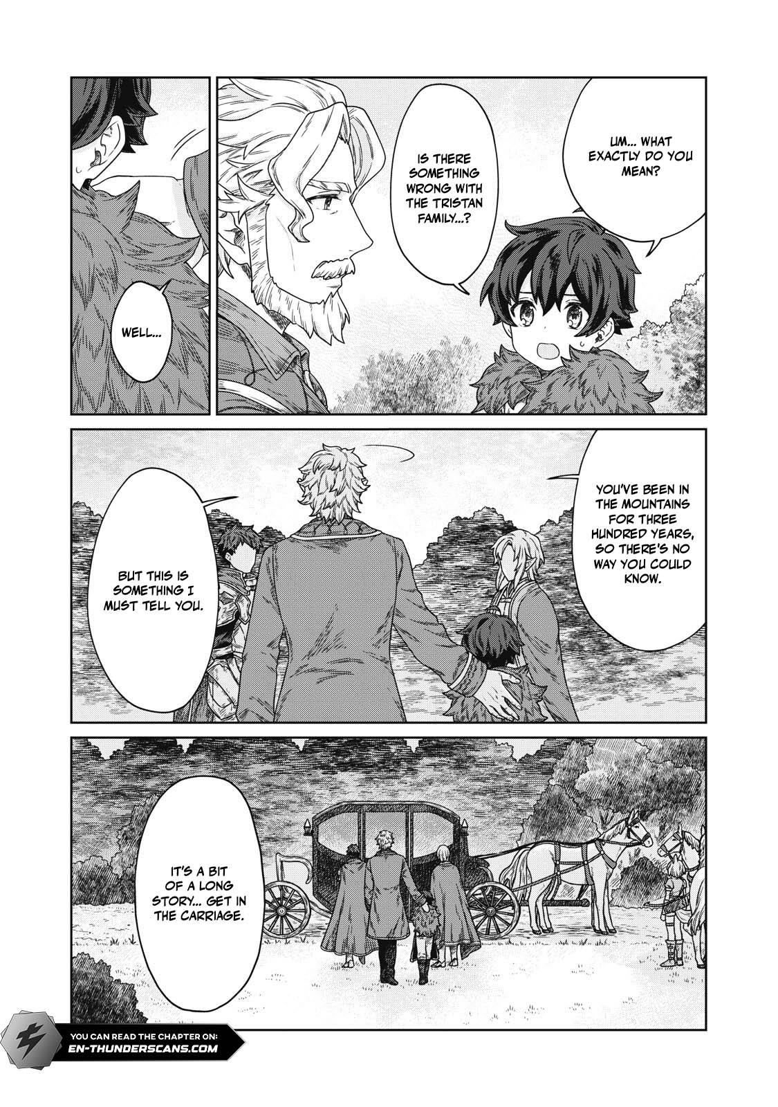 Koushaku-ke no Ryouriban-sama - 300-nen Ikiru Chiisa na Ryourijin Chapter 9 — Page 36