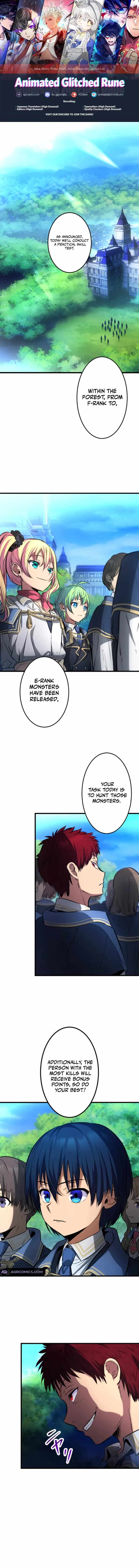 Koushakuka no S-Rank Jingi Tsukai no Kaiki Chapter 22 — Page 1