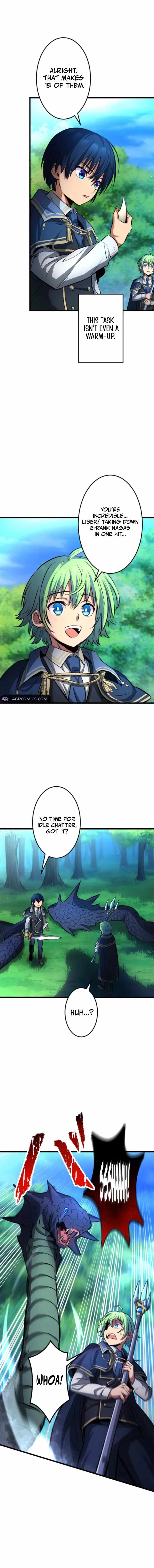 Koushakuka no S-Rank Jingi Tsukai no Kaiki Chapter 22 — Page 5