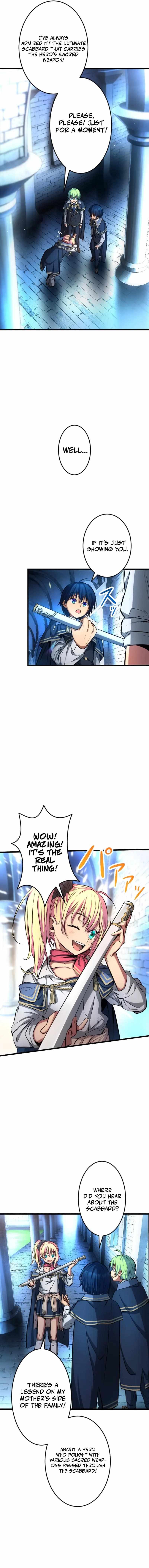 Koushakuka no S-Rank Jingi Tsukai no Kaiki Chapter 24 — Page 3