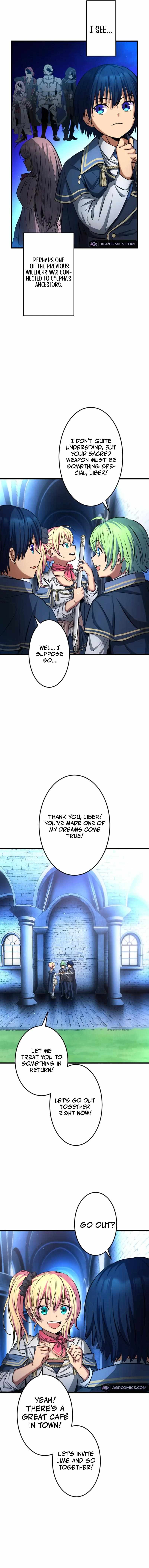 Koushakuka no S-Rank Jingi Tsukai no Kaiki Chapter 24 — Page 4