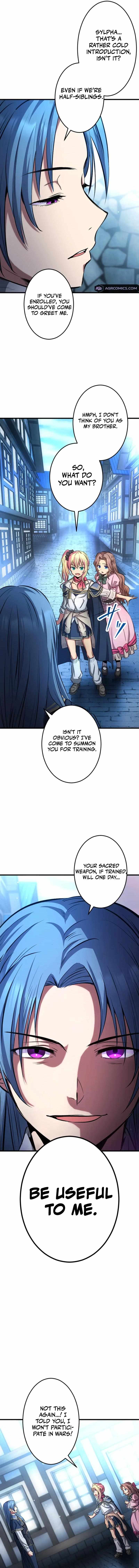 Koushakuka no S-Rank Jingi Tsukai no Kaiki Chapter 24 — Page 12