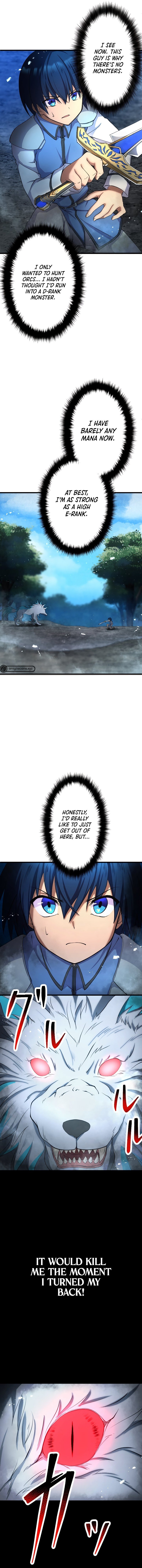 Koushakuka no S-Rank Jingi Tsukai no Kaiki Chapter 4 — Page 4